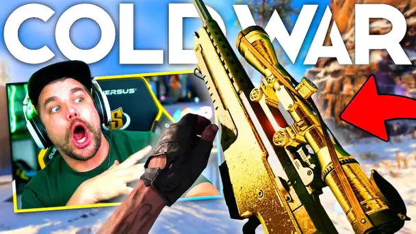 LW3 TUNDRA EN OR sur BLACK OPS COLD WAR !! (Meilleure Classe Quickscope)