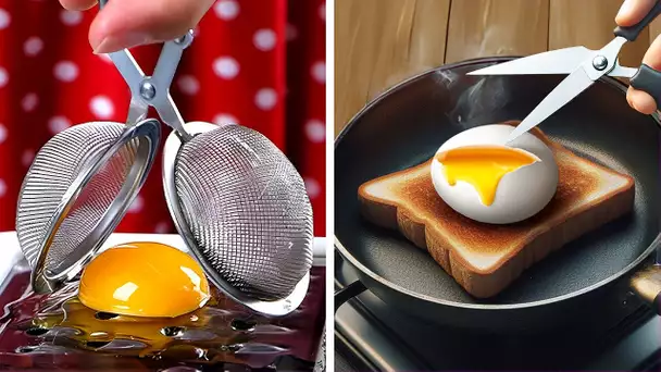 Recettes avec des œufs auxquelles vous ne pouvez pas résister !🥚Place aux délices avec Brico Sympa 🍳