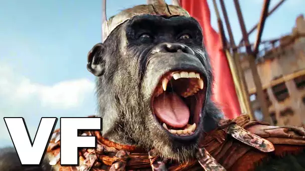 LA PLANÈTE DES SINGES : NOUVEAU ROYAUME Bande Annonce VF (2024)