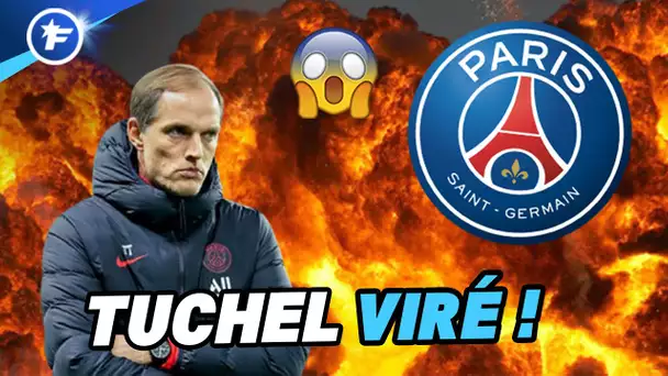 Le PSG limoge Thomas Tuchel !