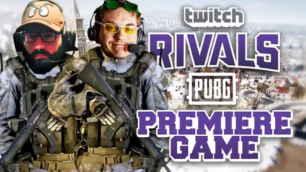 Twitch Rivals PUBG #1 : Première game