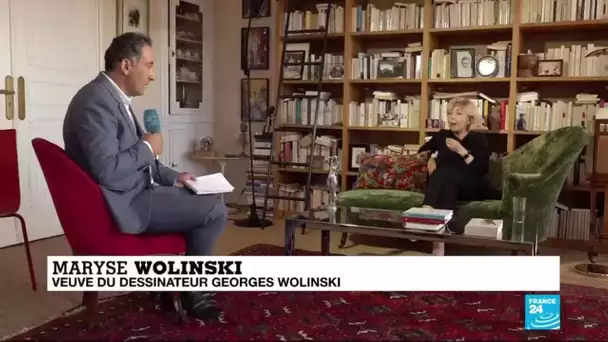 Attaques de janvier 2015 : "ce n'est pas le procès de l'attentat", affirme la veuve de Wolinsky