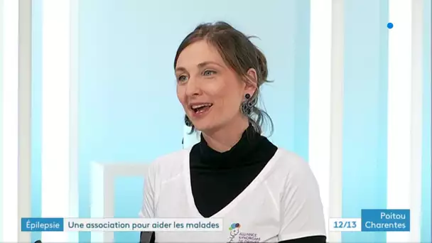 Émilie Martin, référente Poitou-Charentes pour l’Alliance Syndrome de Dravet, épilepsie