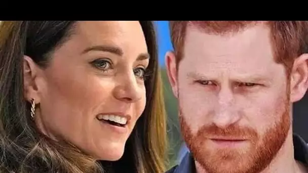 Kate "se sent blessée" après que le prince Harry "ait trahi" le lien étroit qu'ils partageaient avec