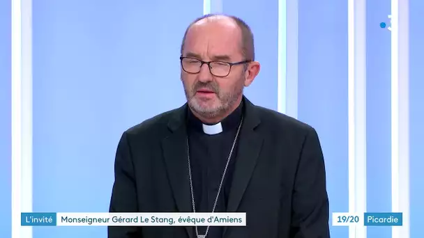Mgr Gérard Le Stang, évêque d'Amiens, réagit au rapport Sauvé sur les abus sexuels dans l'Église