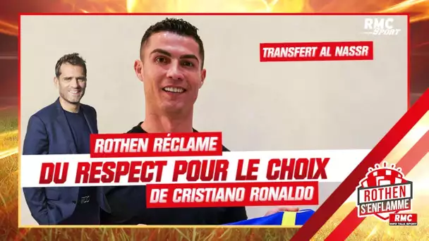 "Bravo Cristiano !", Rothen défend le choix de Ronaldo d'avoir rejoint l'Arabie Saoudite