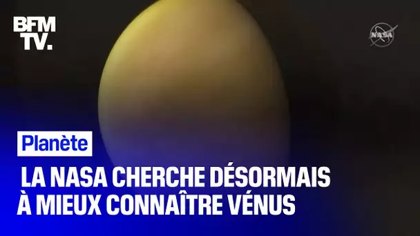 Après Mars, la Nasa chercher à mieux connaître Vénus