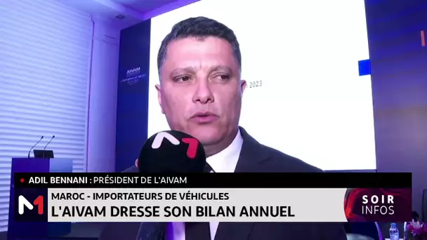 Maroc-importateur de véhicules: l´AIVAM adresse son bilan annuel