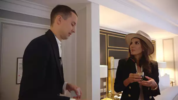 Travailler au sommet du luxe parisien