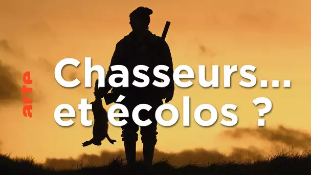 Saison de la chasse ouverte : la nature peut-elle se passer des chasseurs ? - 28 Minutes - ARTE