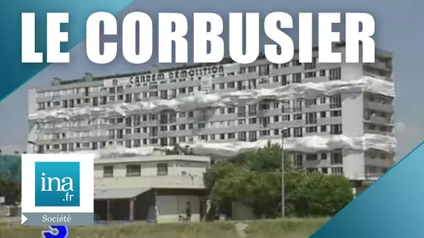 Une contruction de Le Corbusier détruite à Montfermeil | Archive INA