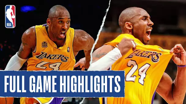 Kobe Bryant Goes OFF, Scores 19 of his 49 PTS in the 4th Quarter!