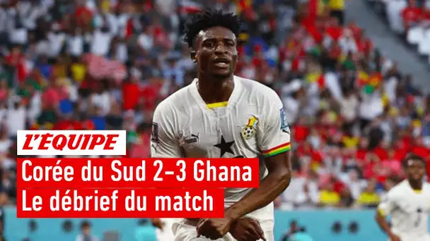 Corée du Sud 2-3 Ghana : Le débrief du match (Coupe du monde 2022)