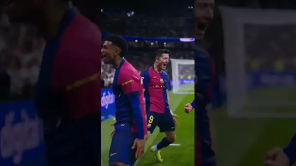 LEWANDOWSKI hits again 😁 💙♥️