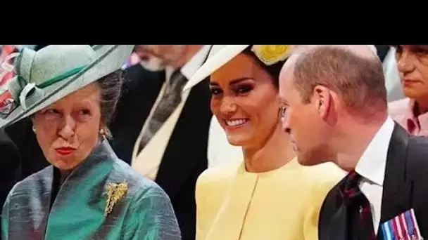 "Service désintéressé" Les fans se réjouissent du message sincère de Kate et William à la princesse