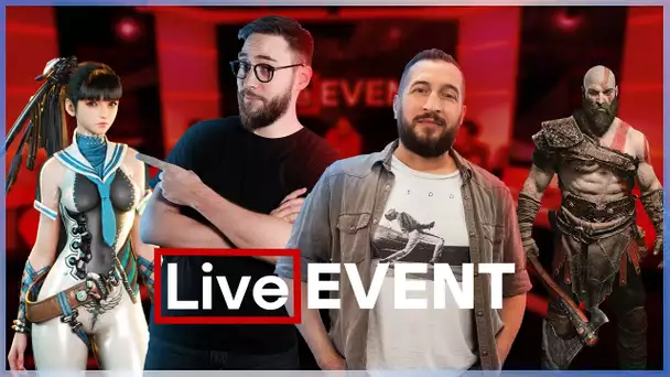 GROSSES ANNONCES du côté de PLAYSTATION 😍 | LIVE EVENT