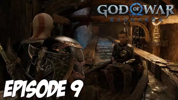 GOD OF WAR RAGNARÖK : PETIT TOUR DE MANÈGE | Episode 9