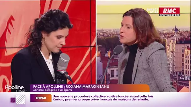 Maracineanu : "L'amende contre les fumigènes plus individuelle et immédiate"