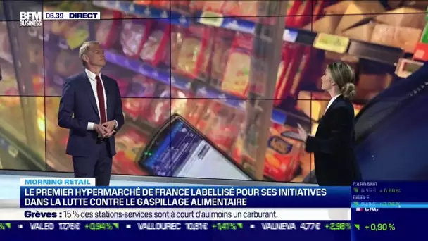 Le premier hypermarché de France labellisé (lutte contre le gaspillage alimentaire)