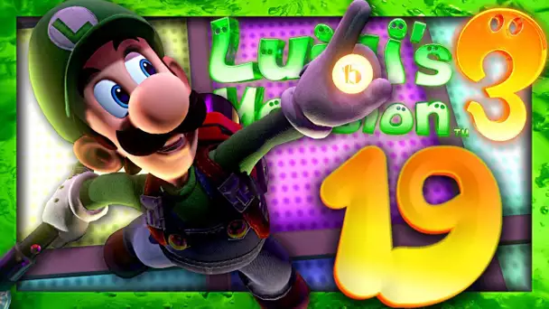 LUIGI'S MANSION 3 EPISODE 19 CO-OP NINTENDO SWITCH | DISCO LUIGI !