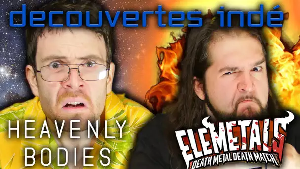 Découvertes indé: Heavenly Bodies  / Elemetals