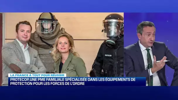 Protecop, PME familiale spécialisée dans les équipements de protection pour les forces de l'ordre