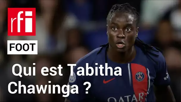 Football : Qui est Tabitha Chawinga, la meilleure joueuse de la Ligue 1 ? • RFI