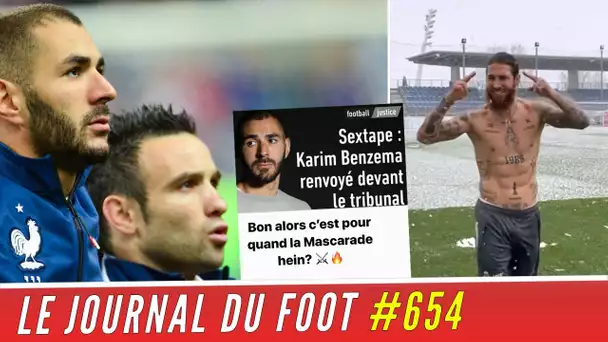 Karim BENZEMA dénonce la "MASCARADE" de son futur procès contre VALBUENA... mais il risque gros !