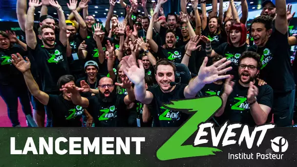 ZEvent 2019 #1 : Lancement du ZEvent 2019