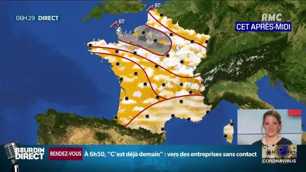 Votre météo du mardi 5 mai