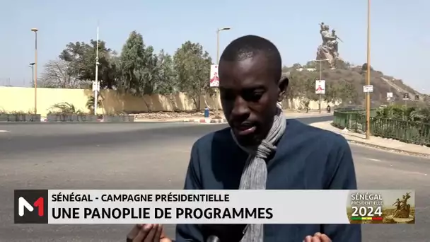 Campagne présidentielle au Sénégal : Une panoplie de programmes