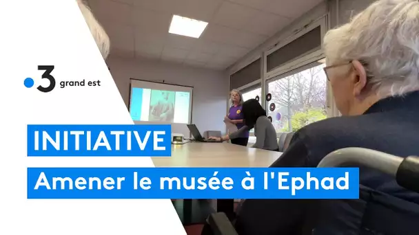 De l'art à l'Ephad