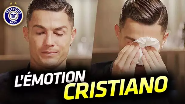 Les LARMES de Cristiano Ronaldo - La Quotidienne #537