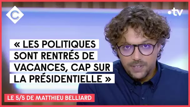Le 5 sur 5 de Matthieu Belliard ! - C à Vous - 30/08/2021