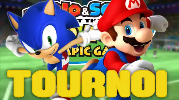 LE TOURNOI COMMENCE | MARIO ET SONIC AUX JO DE RIO 2016 WII U FR | COURSE ET FOOTBALL !