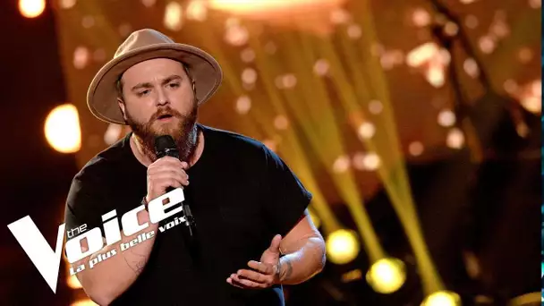 William Sheller (Un homme heureux) | Aurélien | The Voice France 2018 | Auditions Finales