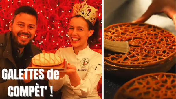 Des GALETTES des ROIS de PALACES et GRANDS PATISSIERS? On teste ! - VLOG 1254