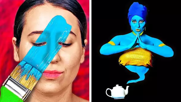 26 IDÉES DIY CRÉATIVES POUR UN MAQUILLAGE ET DES COSTUMES