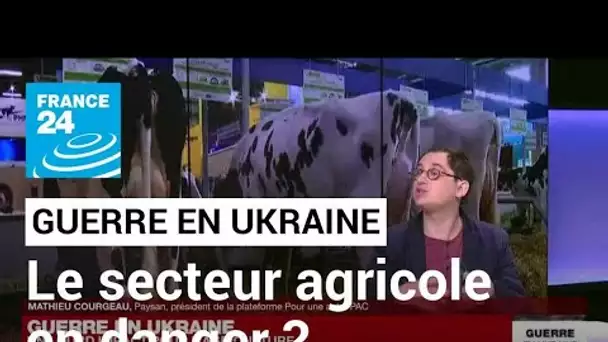 L'invasion russe en Ukraine aura des conséquences sur le secteur agricole français, annonce Macron