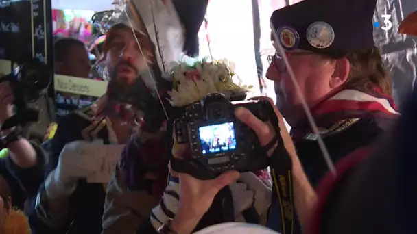 Carnaval de Dunkerque : écoutez Violette, championne du monde 2020 du cri de la mouette