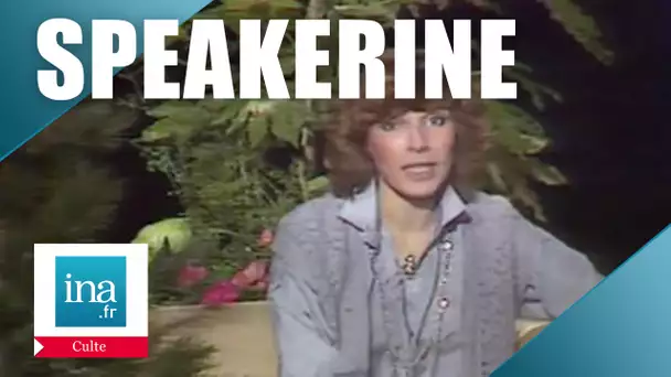 Speakerine 1979 Évelyne Dhéliat | Archive INA