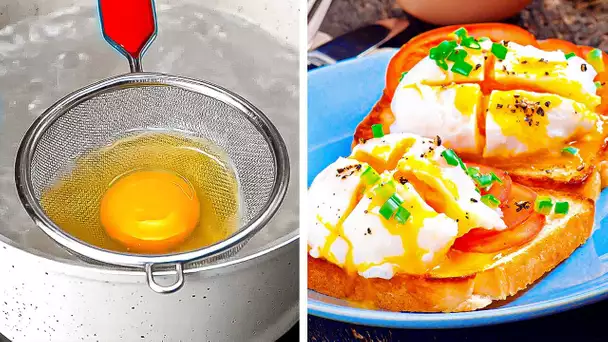 Recettes insolites à base d'œufs que tout le monde peut réaliser