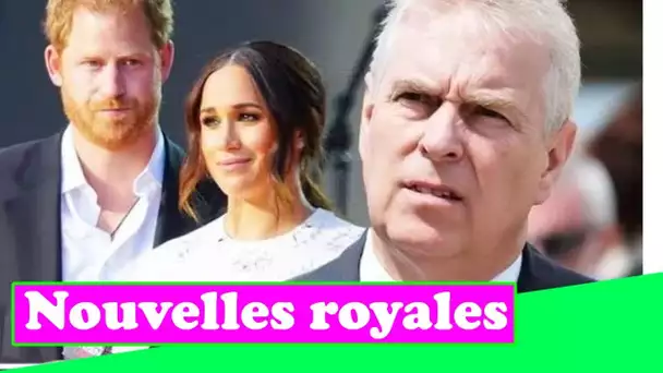 Famille royale: Omid Scobie tord un couteau dans Queen over Andrew Row avec Harry jibe