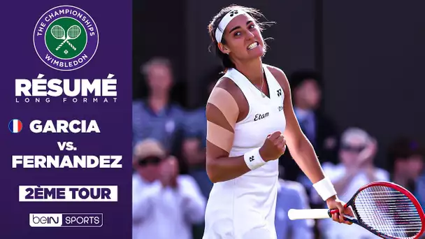 Résumé - Wimbledon : Caroline Garcia VS Leylah Fernandez
