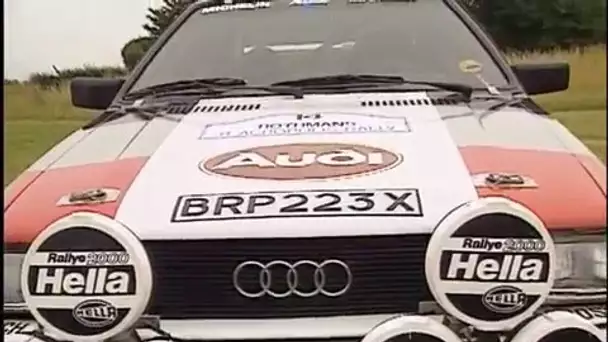 L&#039;Audi Quattro - documentaire voiture de collection