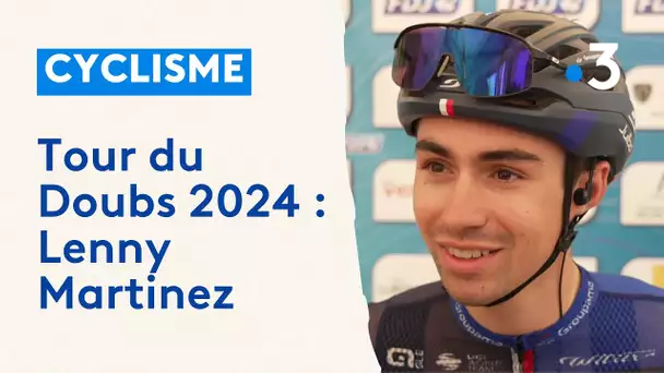 Tour du Doubs 2024 : les espoirs de Lenny Martinez avant la course
