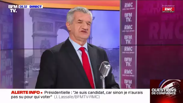 Lassalle : "Ce pays est perclus de petites blessures qui se sont infectées"