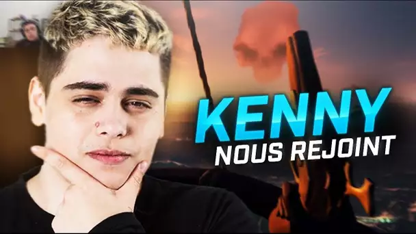 KENNY REJOINT NOTRE ÉQUIPAGE SUR SEA OF THIEVES