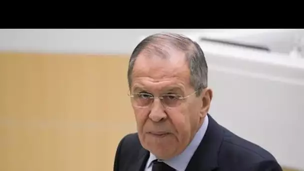 Sergueï Lavrov s'exprime lors de la 46e session du Conseil des droits de l’homme des Nations unies