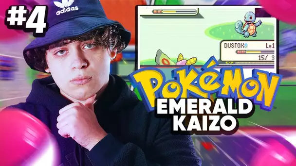 ON DÉCOUVRE ENFIN CE QU'IL Y A APRES LA PREMIERE ARENE SUR POKEMON EMERALD KAIZO ? #4